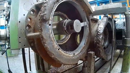 鏜床的神奇之處 大型機(jī)械配件修復(fù)的得力助手