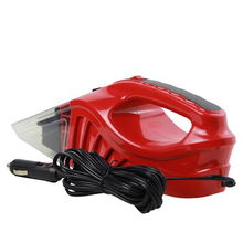 亞舜京東自營YS103車載吸塵器 干濕兩用，紅色旋風，家車清潔新利器